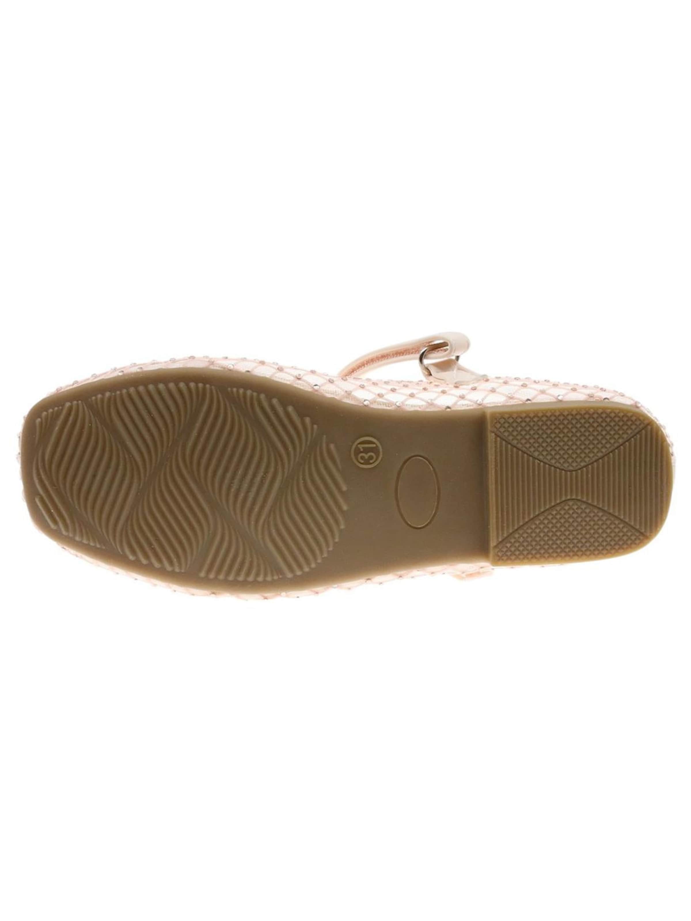 Beppi Ballet Flats in Pink