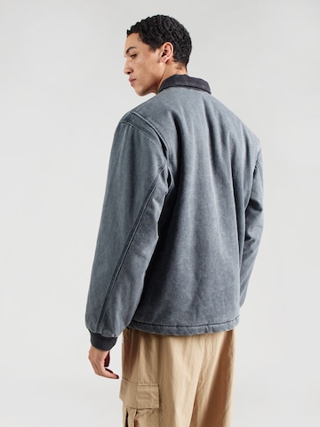 pelēks QUIKSILVER Āra jaka