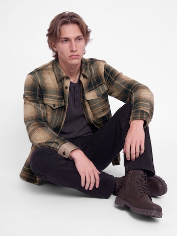 Giacca di mezza stagione 'JPRBLUFADE' di Jack & Jones Premium in grigio