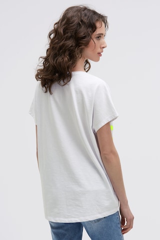 Soccx T-Shirt in Weiß