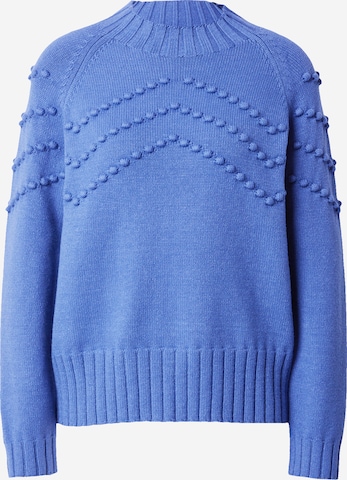 MORE & MORE Sweater in Blue: front