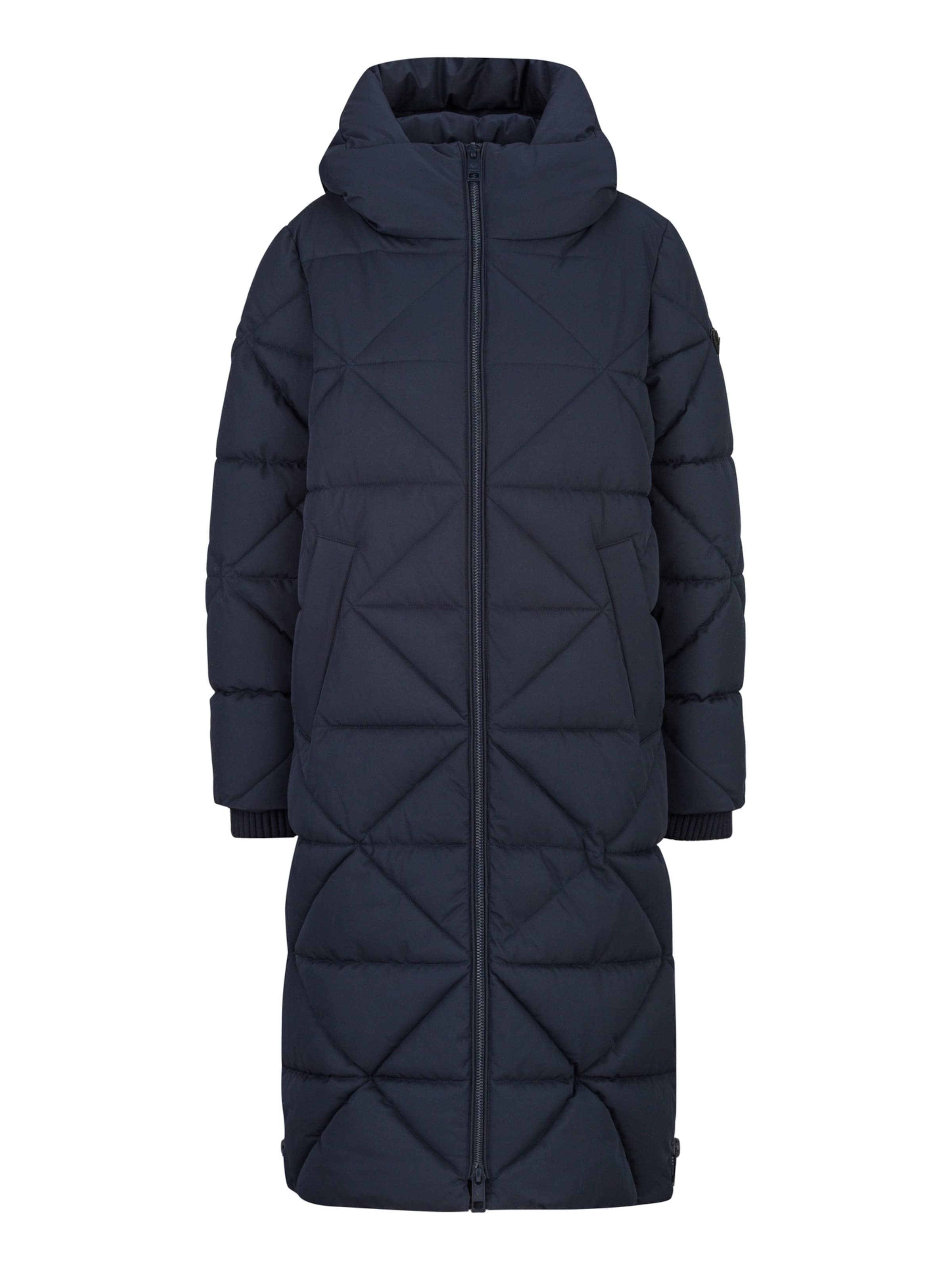 19V69 ITALIA Winterparka 'Jolien' in Blauw: voorkant
