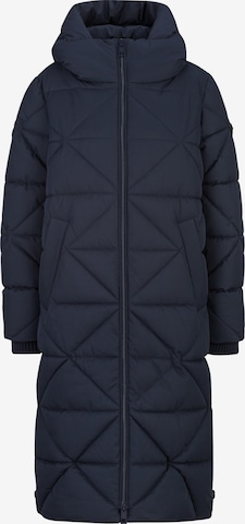 19V69 ITALIA Winterparka 'Jolien' in Blauw: voorkant