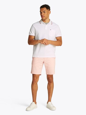balta TOMMY HILFIGER Marškinėliai 'CLASSIC'