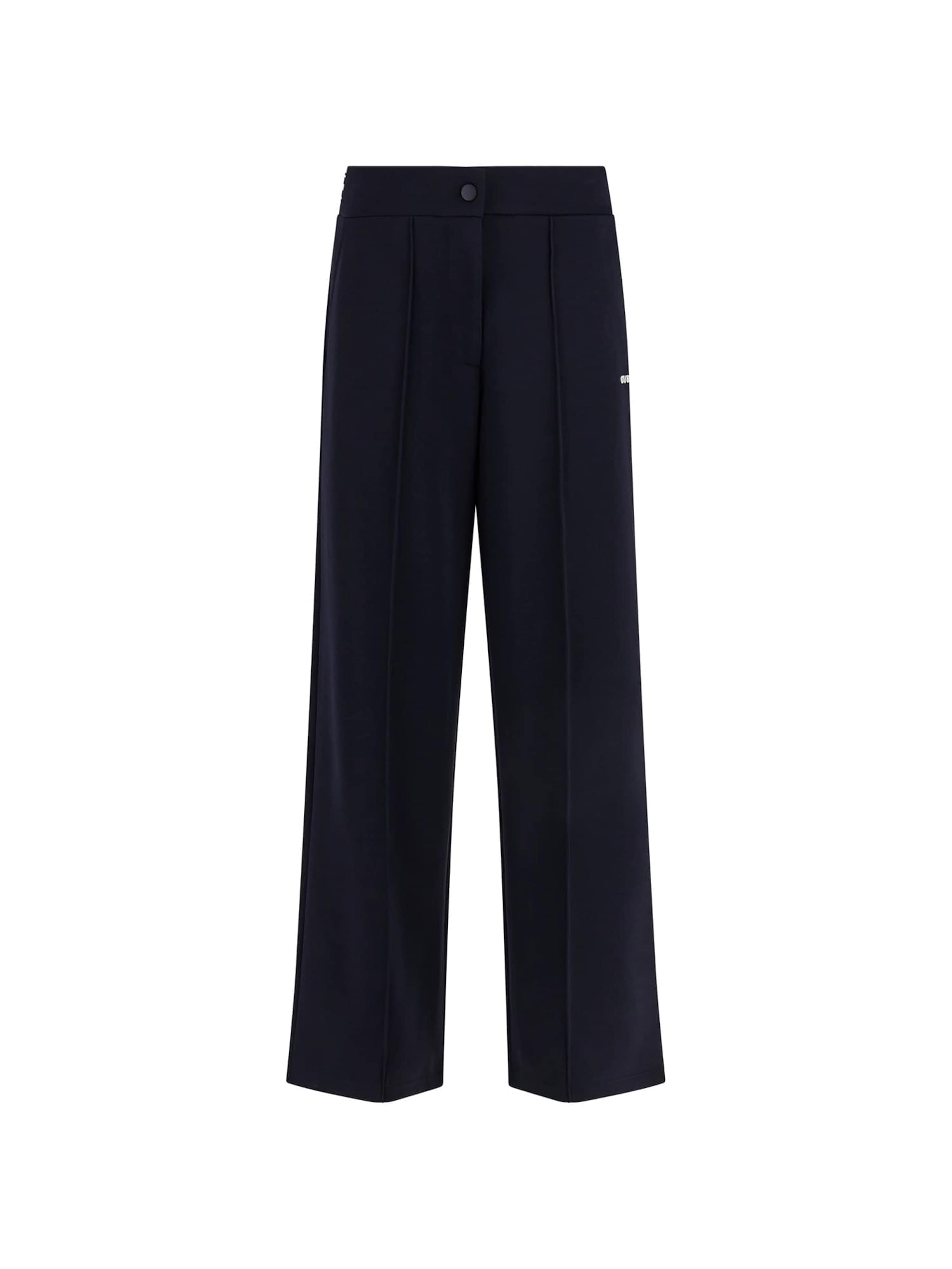 GUESS Wide Leg Hose in Blau: Vorderseite