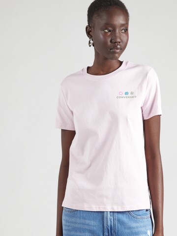 T-shirt 'SEA' CONVERSE en rose