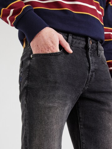 Coupe slim Jean 'Ralston' SCOTCH & SODA en noir