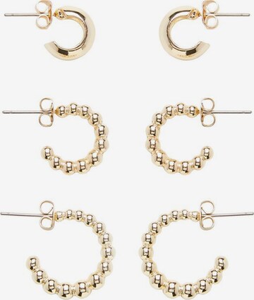 PIECES Earrings 'Jette' in Gold