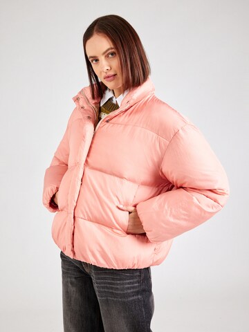 Veste mi-saison AMERICAN VINTAGE en rose : devant