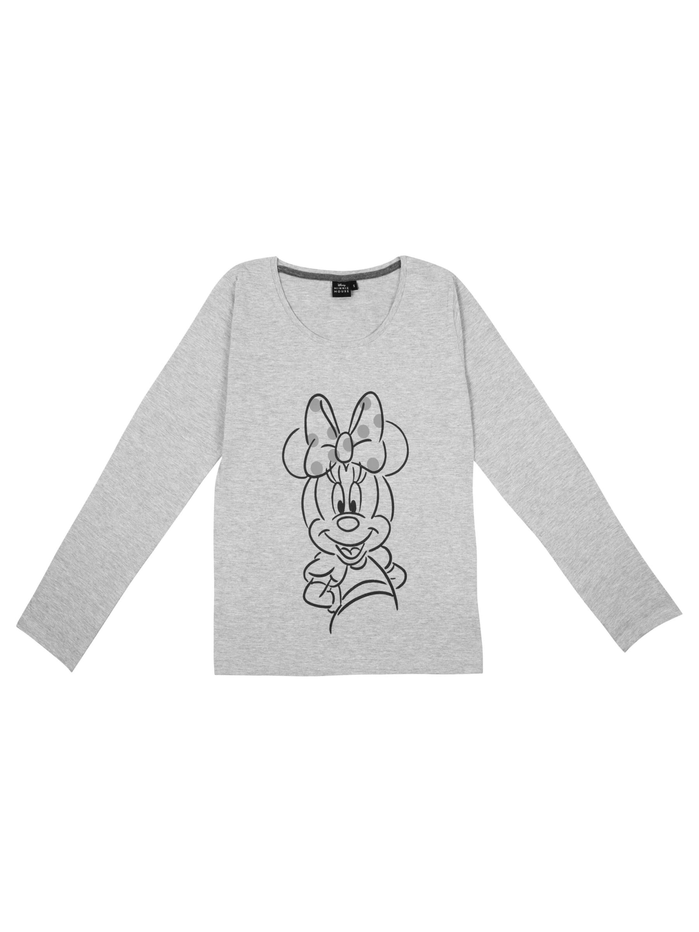 Disney Minnie Mouse Pajama in Grey