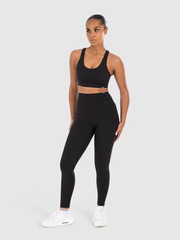 Smilodox Slimfit Leggings in Zwart