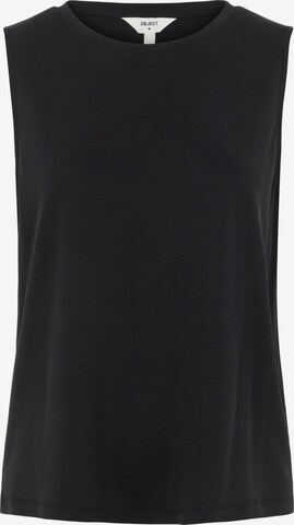 OBJECT Top 'Annie' in Black: front