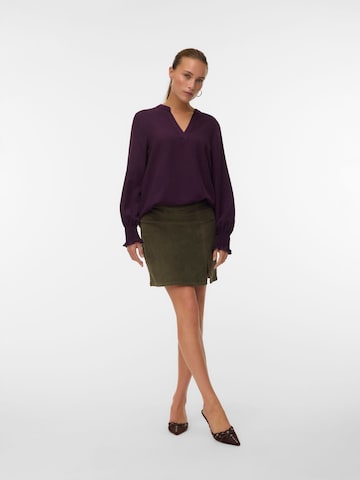 Jupe VERO MODA en vert