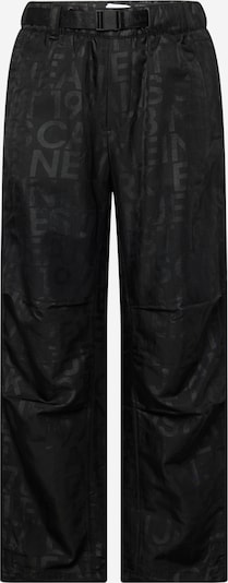 Calvin Klein Jeans Pantalon en anthracite / noir, Vue avec produit