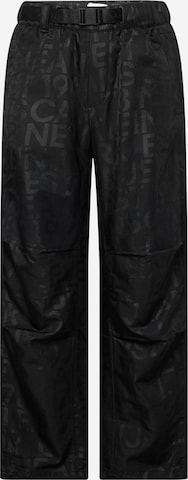 Calvin Klein Jeans - regular Pantalón en negro: frente