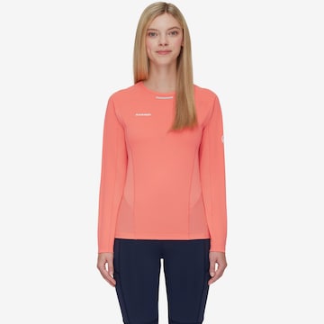 MAMMUT Performance Shirt 'Aenergy' in Pink: front