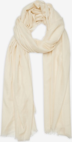 Noolur Scarf 'JACOBINA' in White: front
