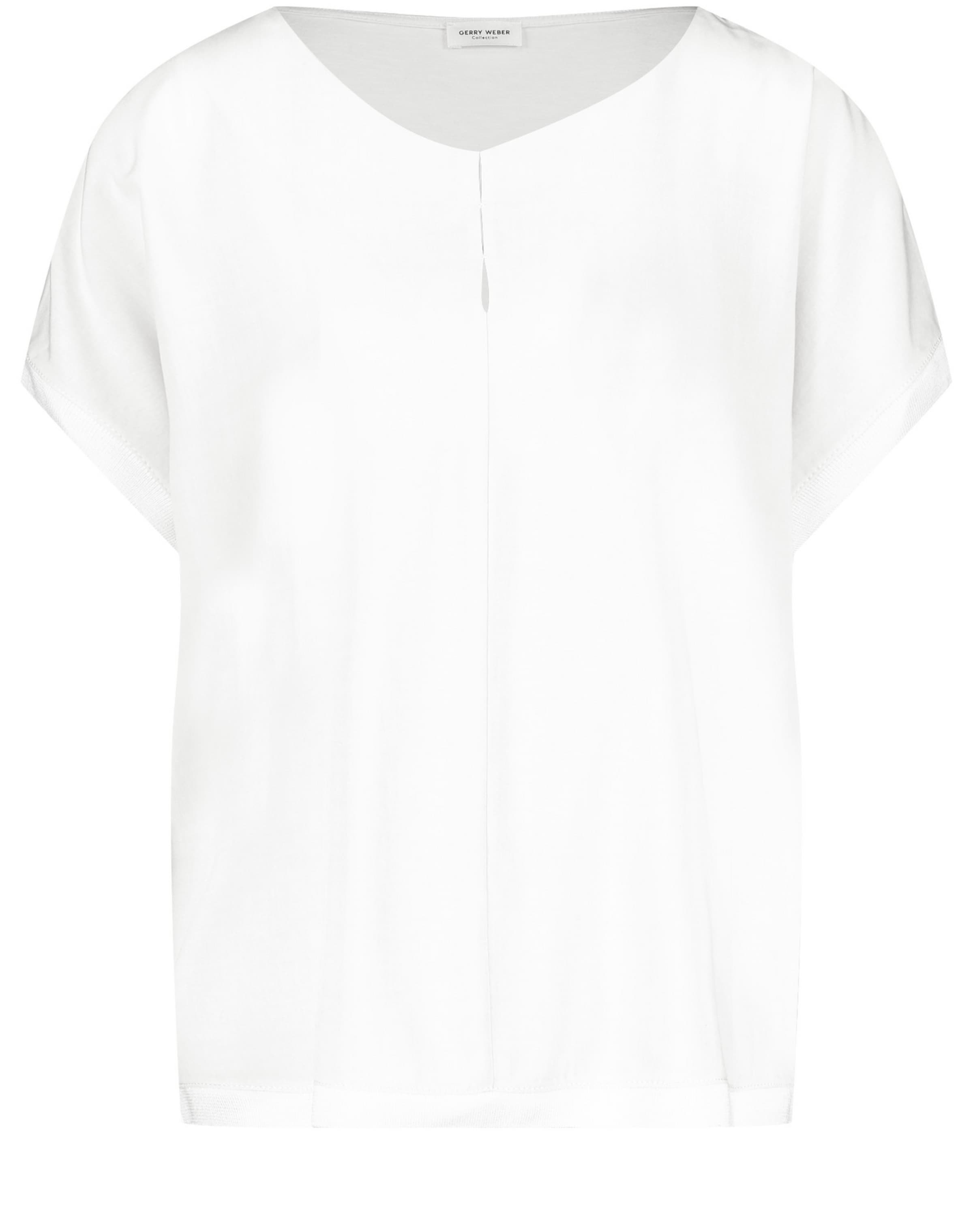 Frauen Shirts & Tops GERRY WEBER Shirt in Weiß - OF63739