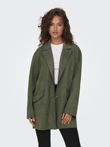 Blazer di ONLY in verde: frontale