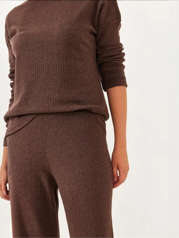 Bianco Lucci Broekpak in Bruin