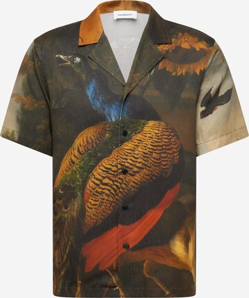ruda Soulland Patogus modelis Marškiniai 'Orson': priekis