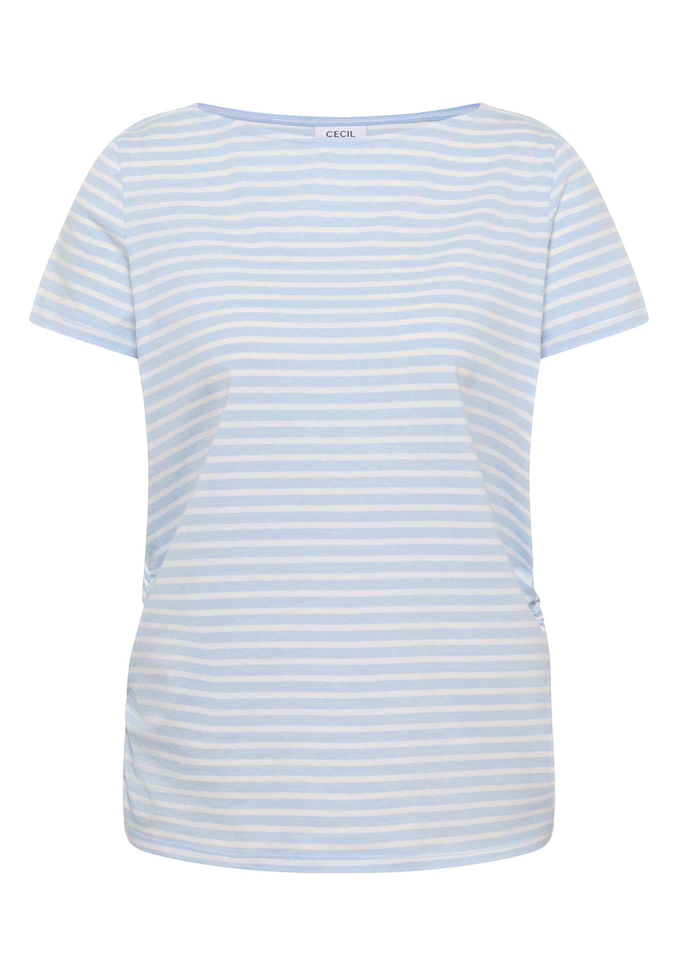 CECIL T-Shirt in Blau: Vorderseite
