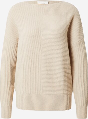 Pull-over 'Franca' Guido Maria Kretschmer Women en beige : devant