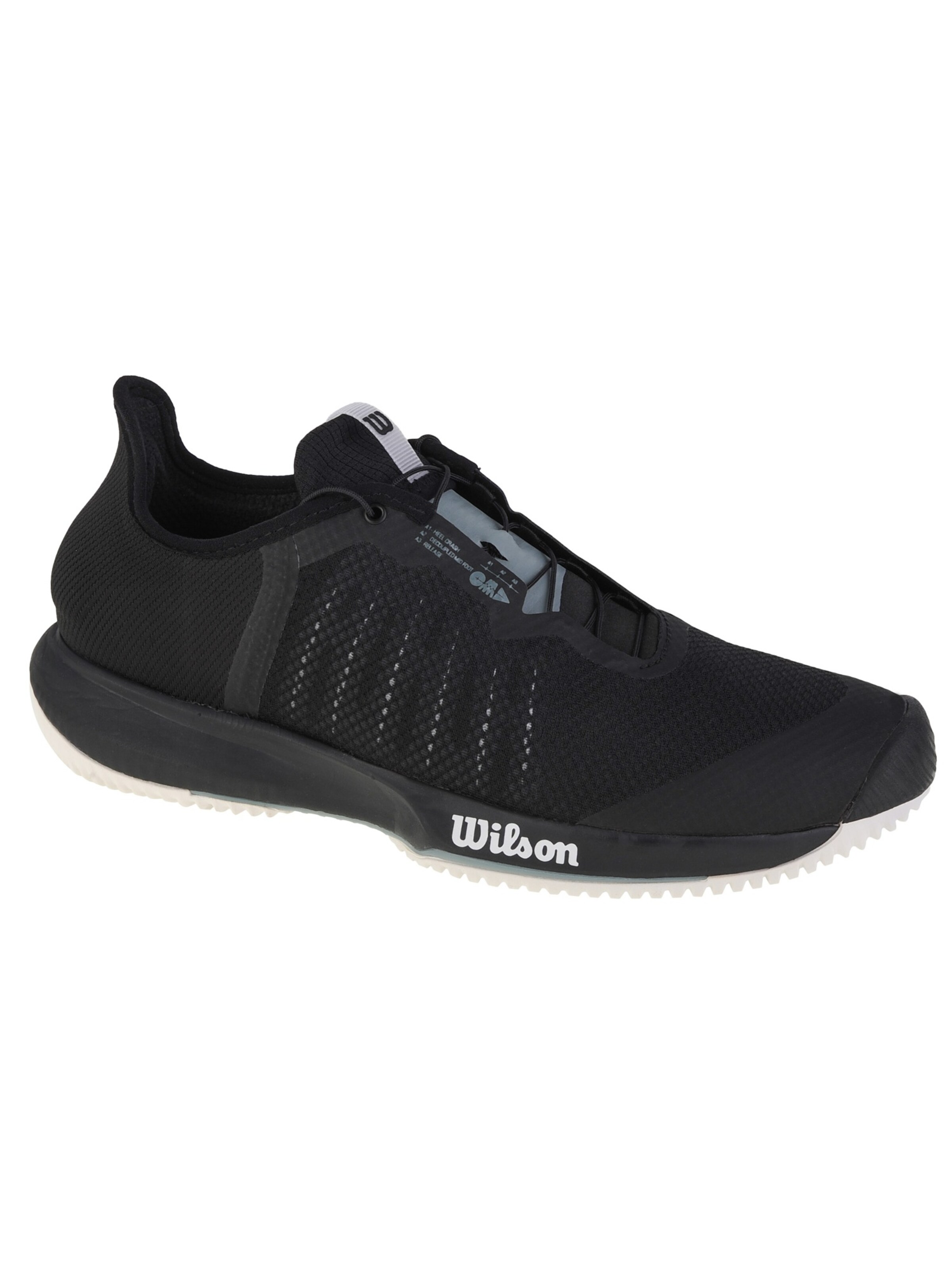 WILSON Athletic Shoes 'Kaos Rapide M' in Black