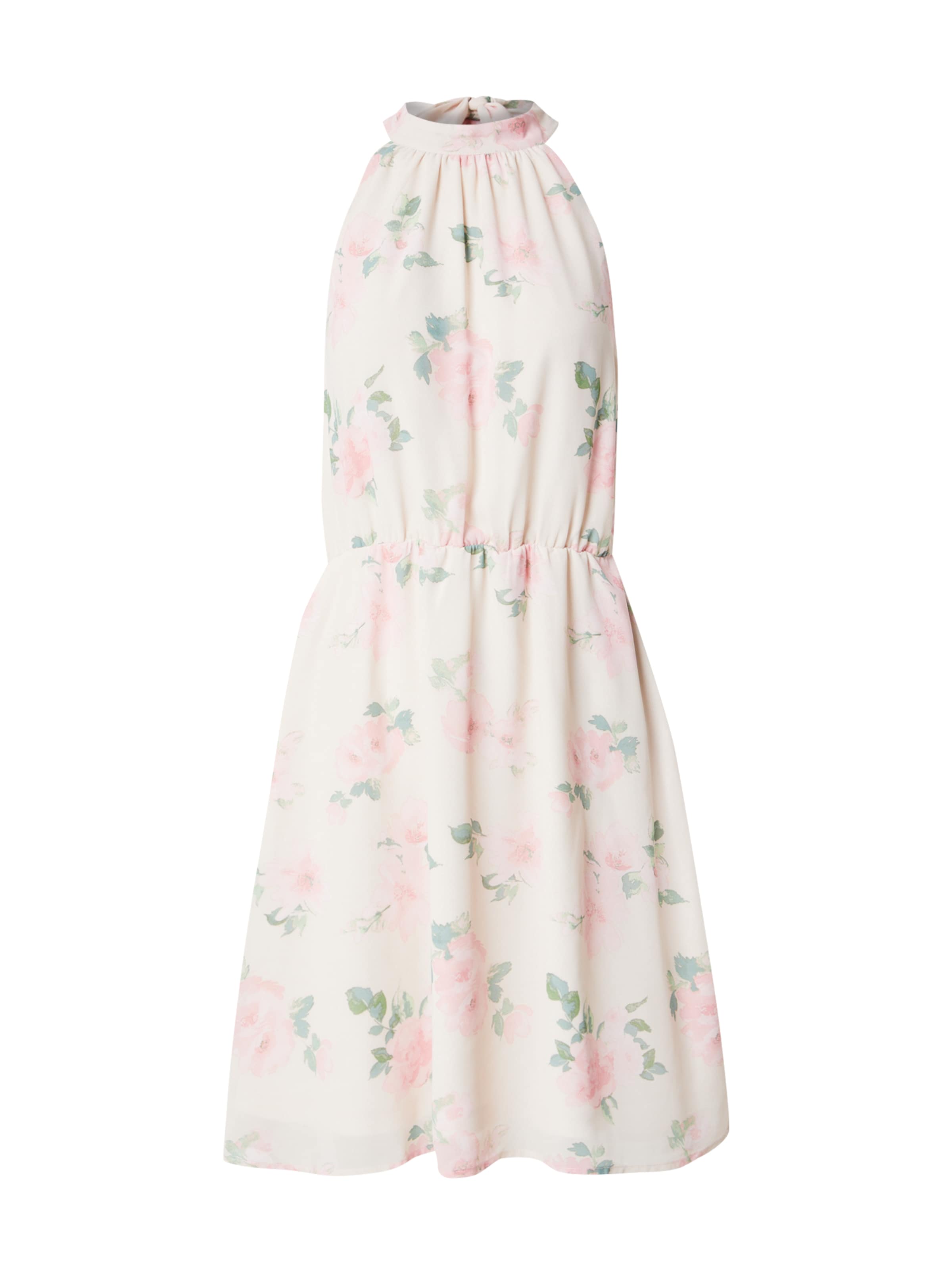 ABOUT YOU Letní šaty 'Ella' – pink: přední strana