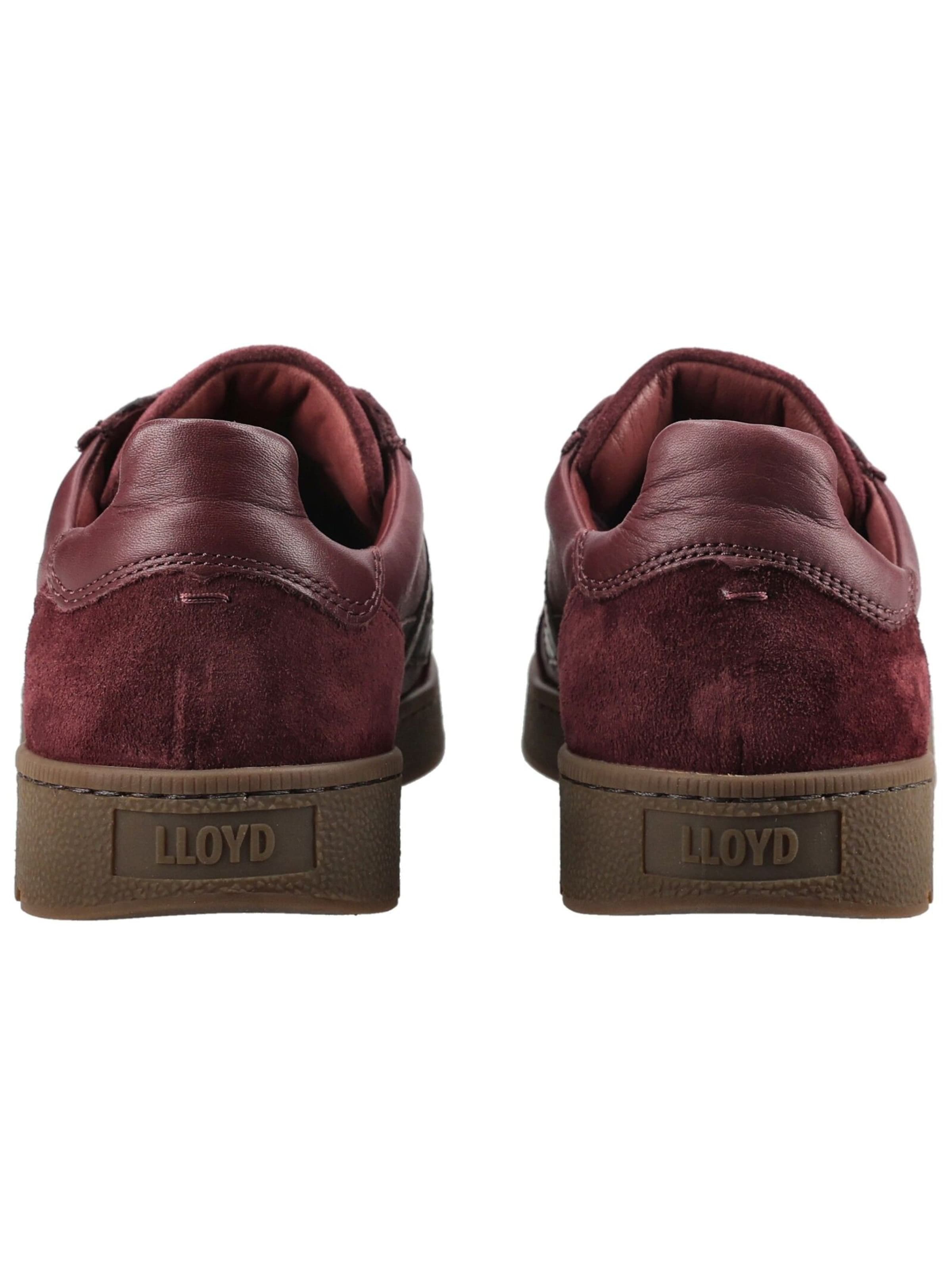Sneaker bassa 'Brava' di LLOYD in rosso