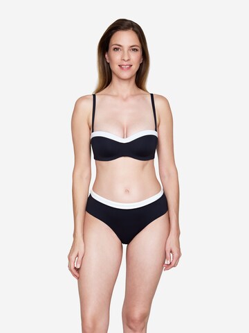JOOP! Bralette Bikini top ' Blanca Beach ' in Black