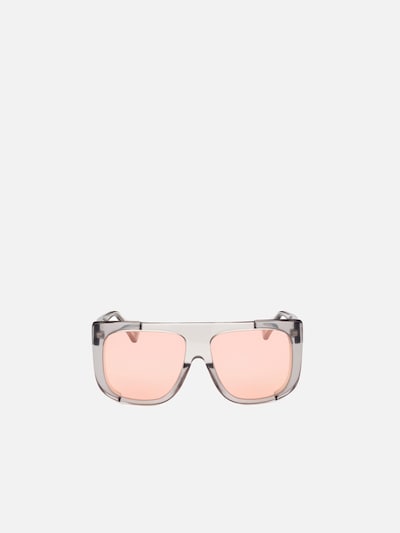 Max Mara Gafas de sol 'Maxmara MM0073 Shiny grey 60/15/135 Women Sunglasses' en 60 en gris, Vista del producto
