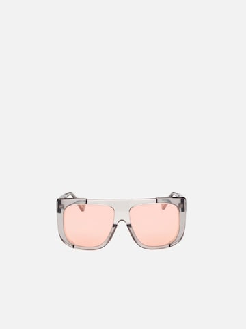 Max Mara - Gafas de sol 'Maxmara MM0073 Shiny grey 60/15/135 Women Sunglasses' en gris: frente