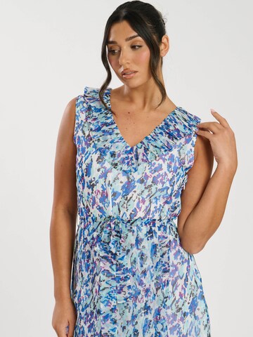 South Beach Kleid in Blau