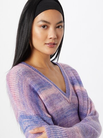 GAP Sweater 'FOREVER COZY' in Purple