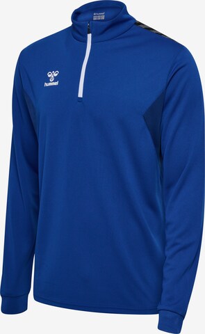 Hummel Sportsweatshirt in Blau