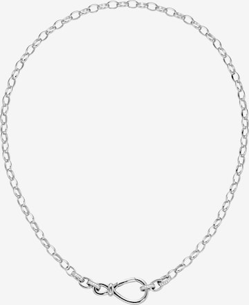 Giorgio Martello Milano - Cadena en plata: frente