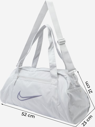 NIKE Sports Bag 'Gym Club' in Grey