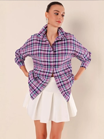 Bigdart Bluse in Lila