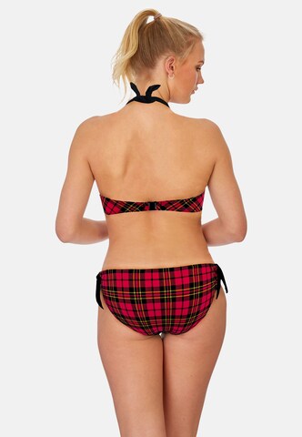 BECO the world of aquasports Bandeau Bikini in Rot