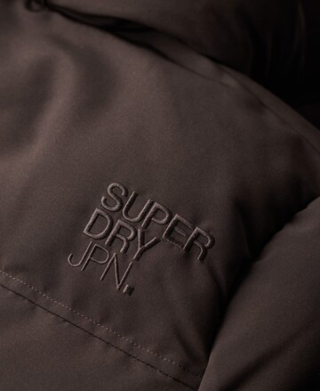 Veste d’hiver 'Everest' Superdry en marron