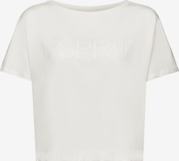 ESPRIT Shirt in Wit: voorkant