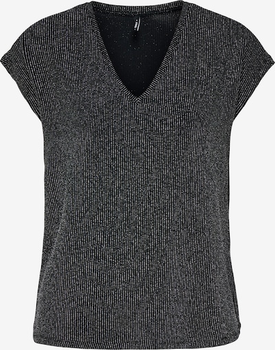 ONLY Majica 'ONLCAROL' u crna / srebro, Pregled proizvoda