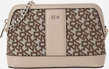 DKNY Torba za čez ramo 'Bryant' | zelena barva: sprednja stran