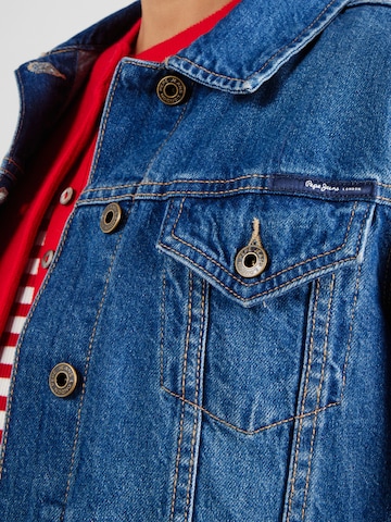 Pepe Jeans Přechodná bunda – modrá