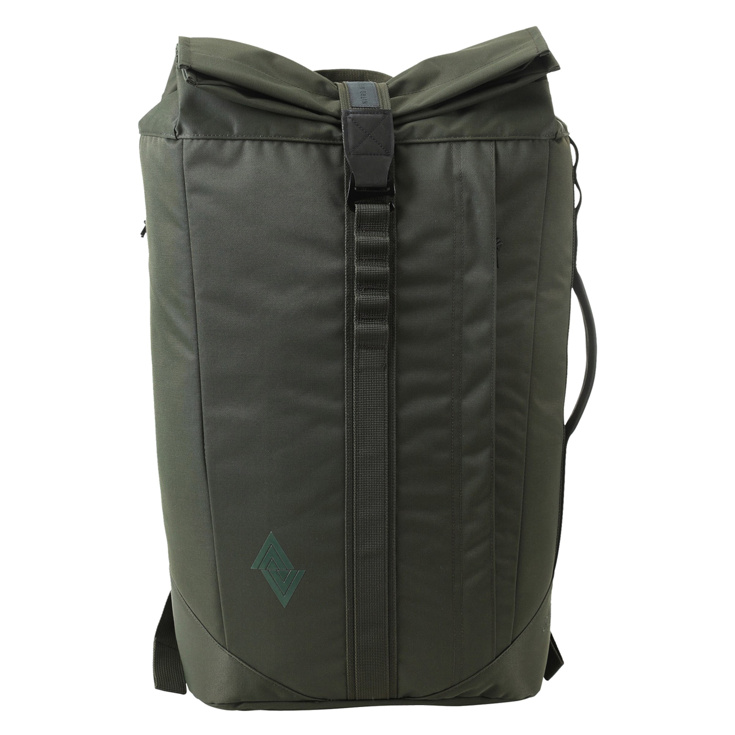 NitroBags Backpack 'Scrambler' in Green: front