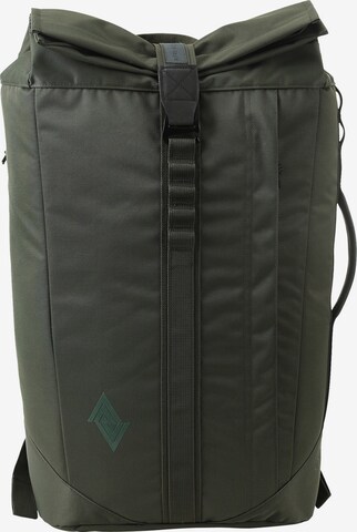 NitroBags Backpack 'Scrambler' in Green: front