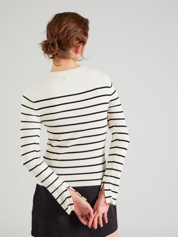Pullover 'GOLD' di VERO MODA in beige