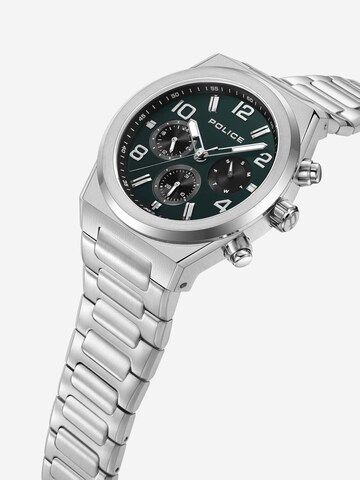 POLICE Analoog horloge 'Salkantay' in Zilver