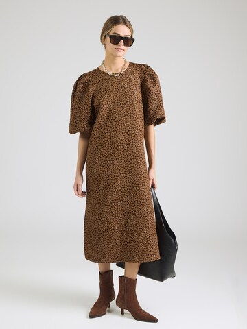 Noella Klänning 'Reno Pastis' i brun